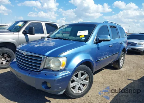 2007 Chrysler Aspen Limited из США, поврежденный, VIN 1A8HX58287F575495